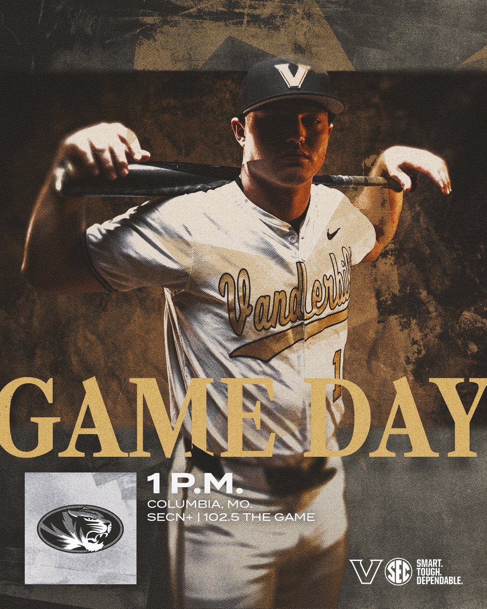 VandyBoys's tweet photo. Rubber Match in CoMo

📺 SEC Network+
📻 102.5 The Game https://t.co/nYohghGS8O