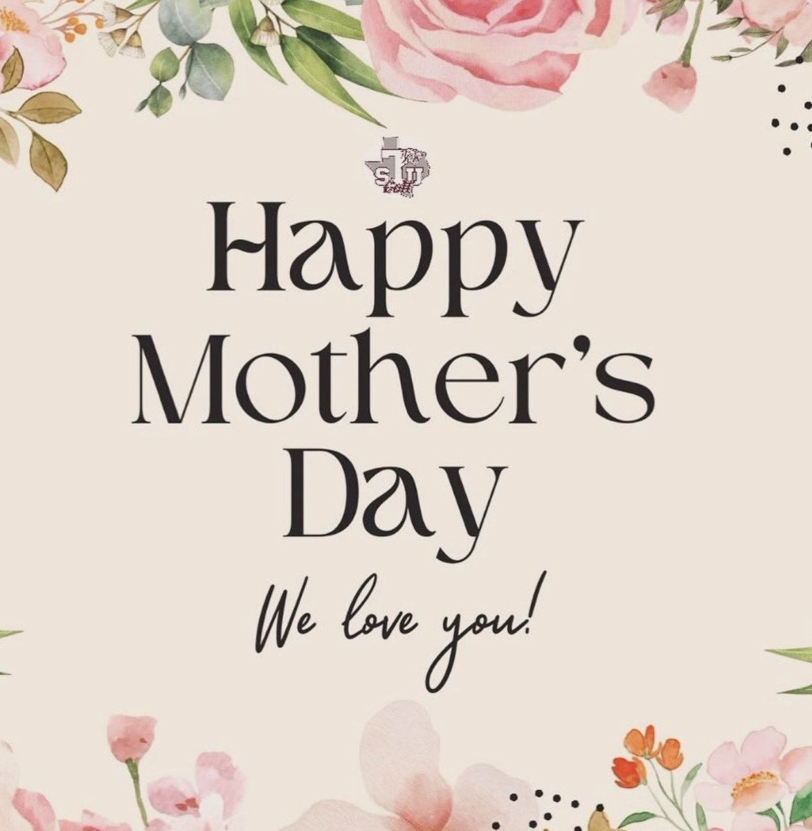 TXSOGolf's tweet photo. Happy Mother’s Day to all the incredible moms, grandmothers, and mother figures who support, encourage, and inspire our Tigers every step of the way. 💐🐯
Your love never goes unnoticed; today we celebrate you!❤️⛳️

#GoTigers #BeLegendary #TSUProud #TXSOGolf #HappyMothersDay https://t.co/Y6c1WUqgGh