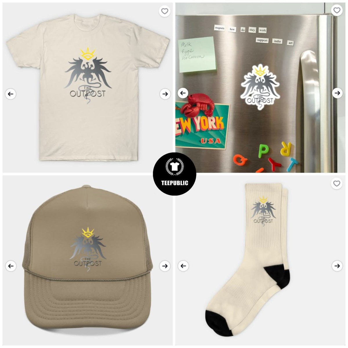 CatOutOfDaBag's tweet photo. Any The Outpost fans out there?

Grab this merch now in my TeePublic shop!
👉 https://t.co/d0n96n67lV https://t.co/ozRjRMLyvc