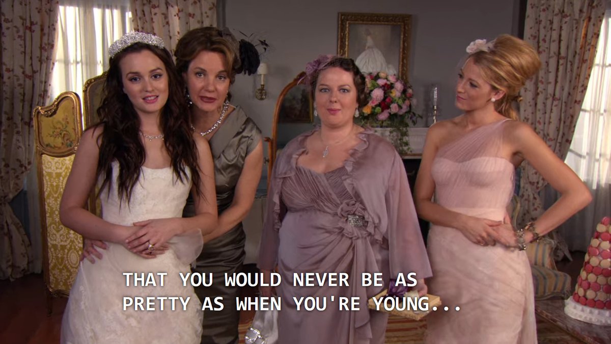 Gossip Girl out of context tweet media