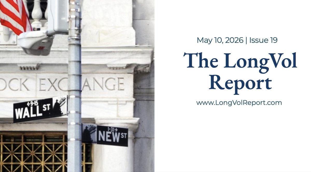 The LongVol Report tweet media