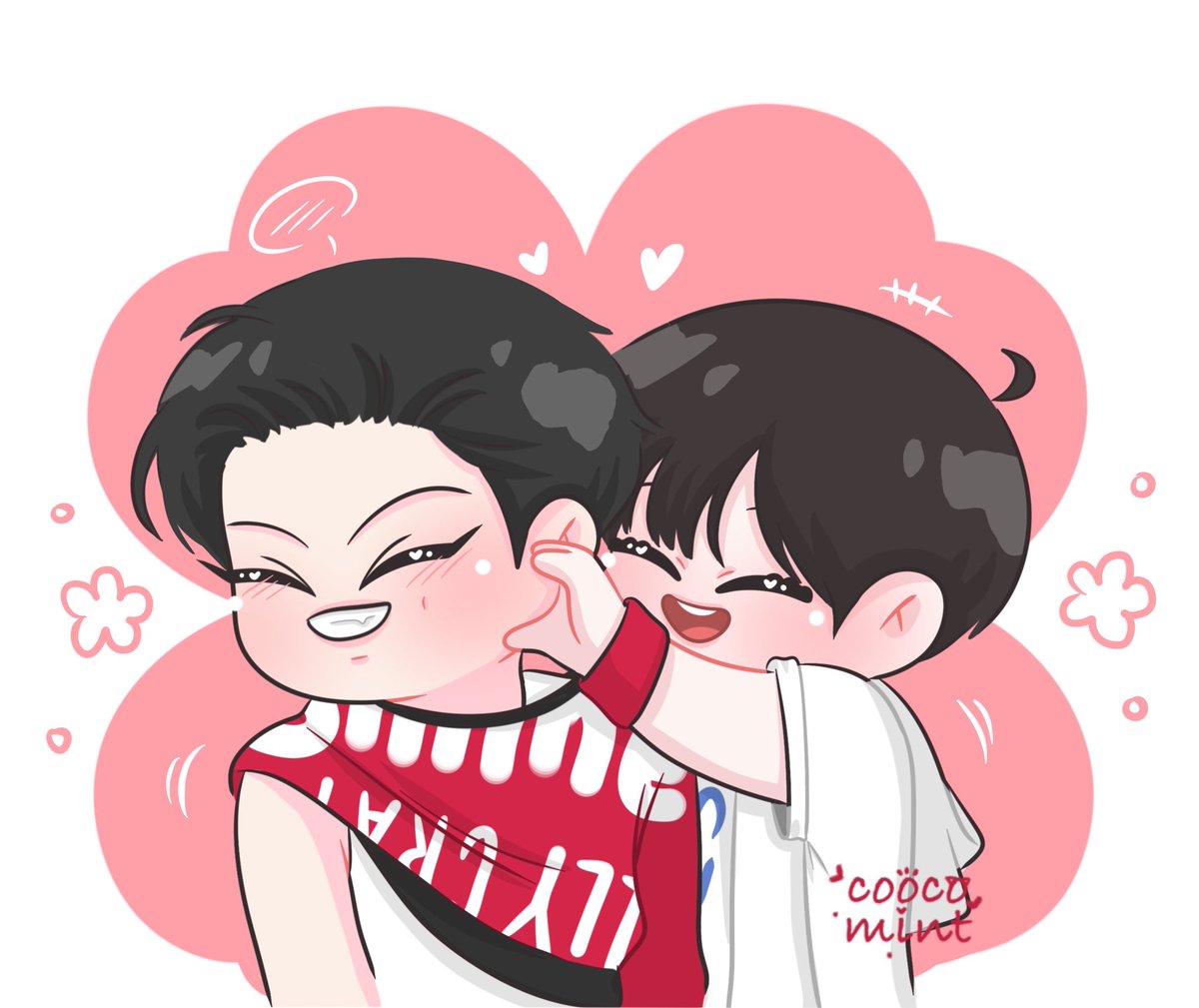 coocomint's tweet photo. 🦊🐱🍀

#sunwon #pocketz #ENHYPENfanart https://t.co/dT6tX8lJ4C