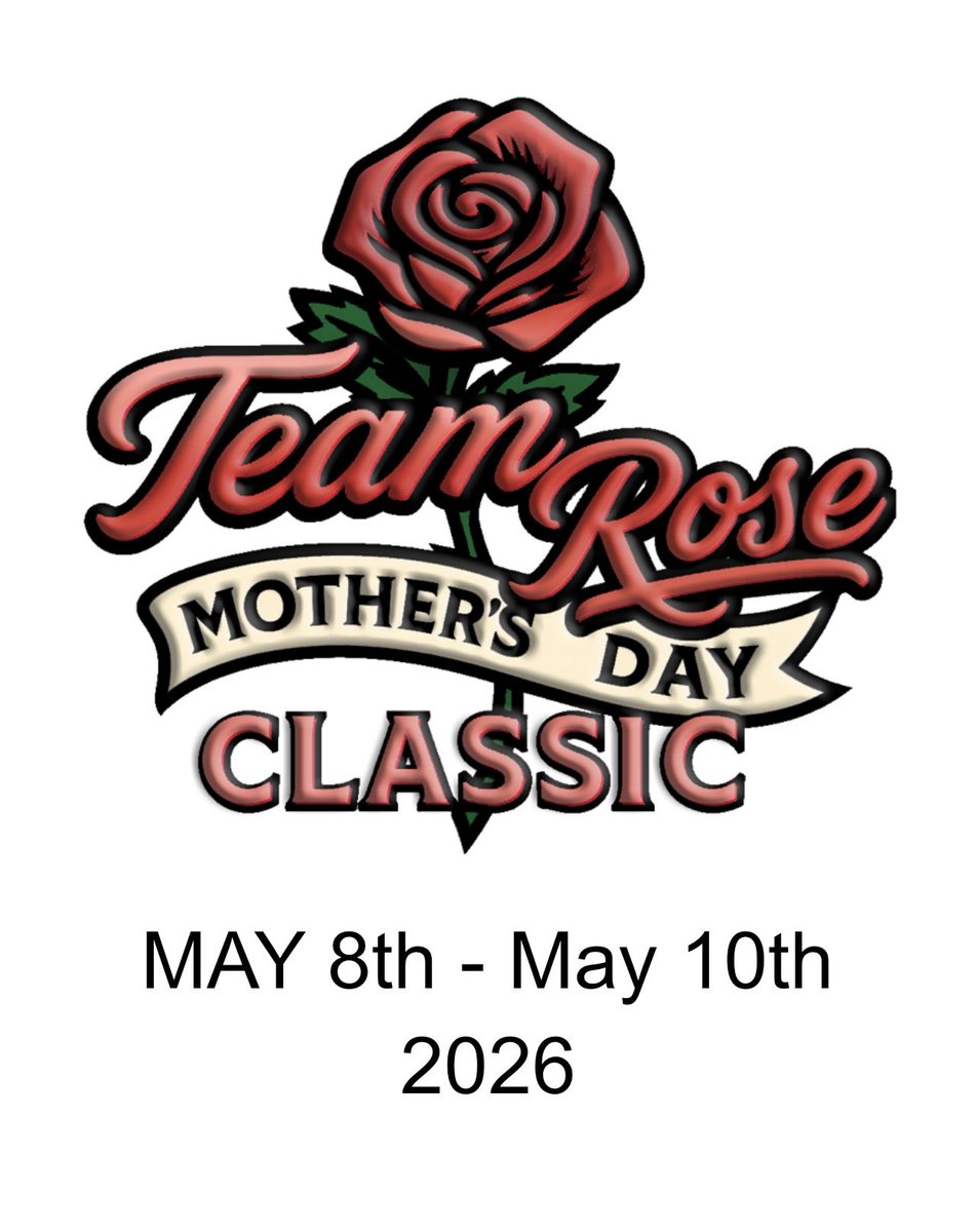 CoachDeeSneed's tweet photo. 2026 Team Rose Mother’s Day Classic has come to a conclusion.

LVL /Team Rose 16u  2-0
LVL /Team Rose 15u  3-0
LVL  14u 8th grade 3-0 https://t.co/lf93TsrtIm