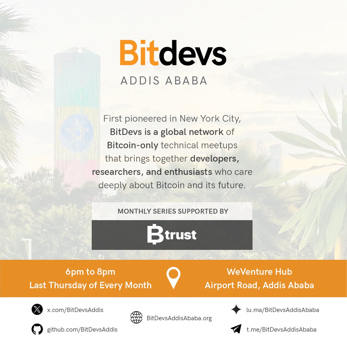 BitDevs Addis Ababa tweet media