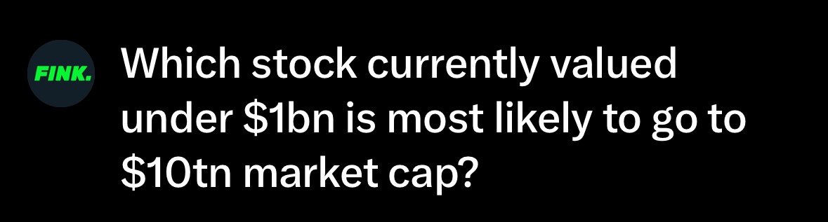 Fink | Markets Talk, We Translate tweet media