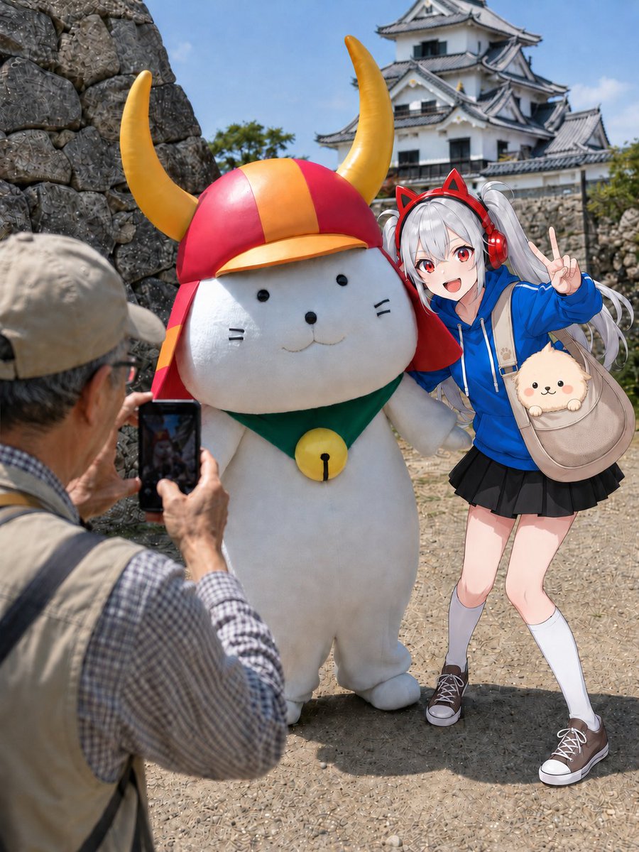 にゃんまちゃん🍙自称みんなのスマイル担当！📢⋆͛ (@nyanmayade