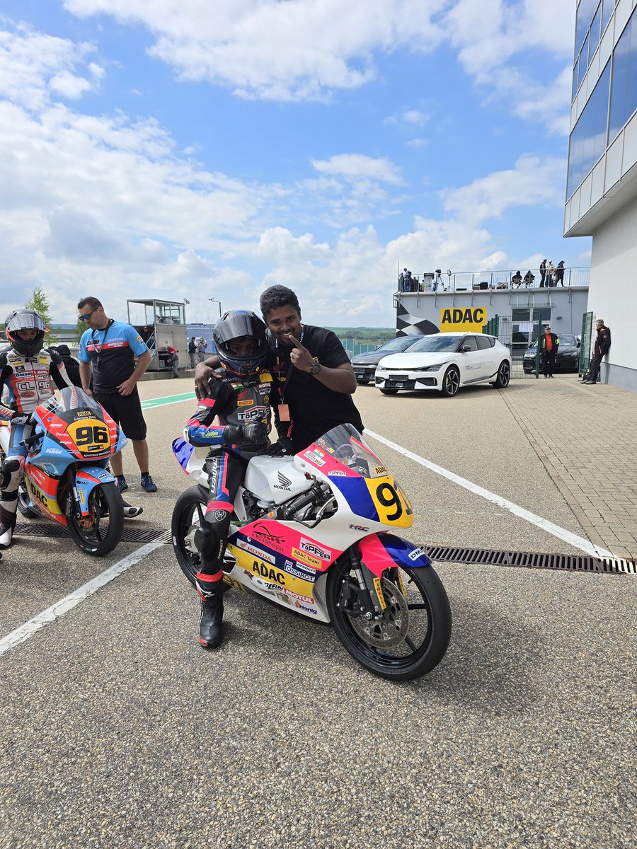 Ananyasrinidhi's tweet photo. Jaden Immanuel is the first ever Indian to win in the ADAC Junior Cup and in IDM history this weekend!

Exactly why we need to look beyond sport specific mandates and look at finding TALENT, regardless of sport

Every kind of silver and gold is equally valuable in sport🇮🇳

#India https://t.co/hjRFWXIx3p