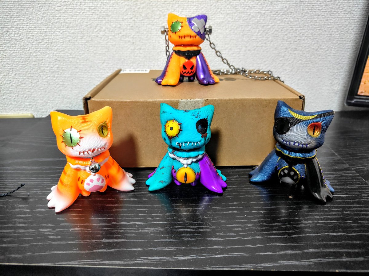 Elfrog工房ソフビ、３体セット CATEGORY ソフビ | Elfrog工房