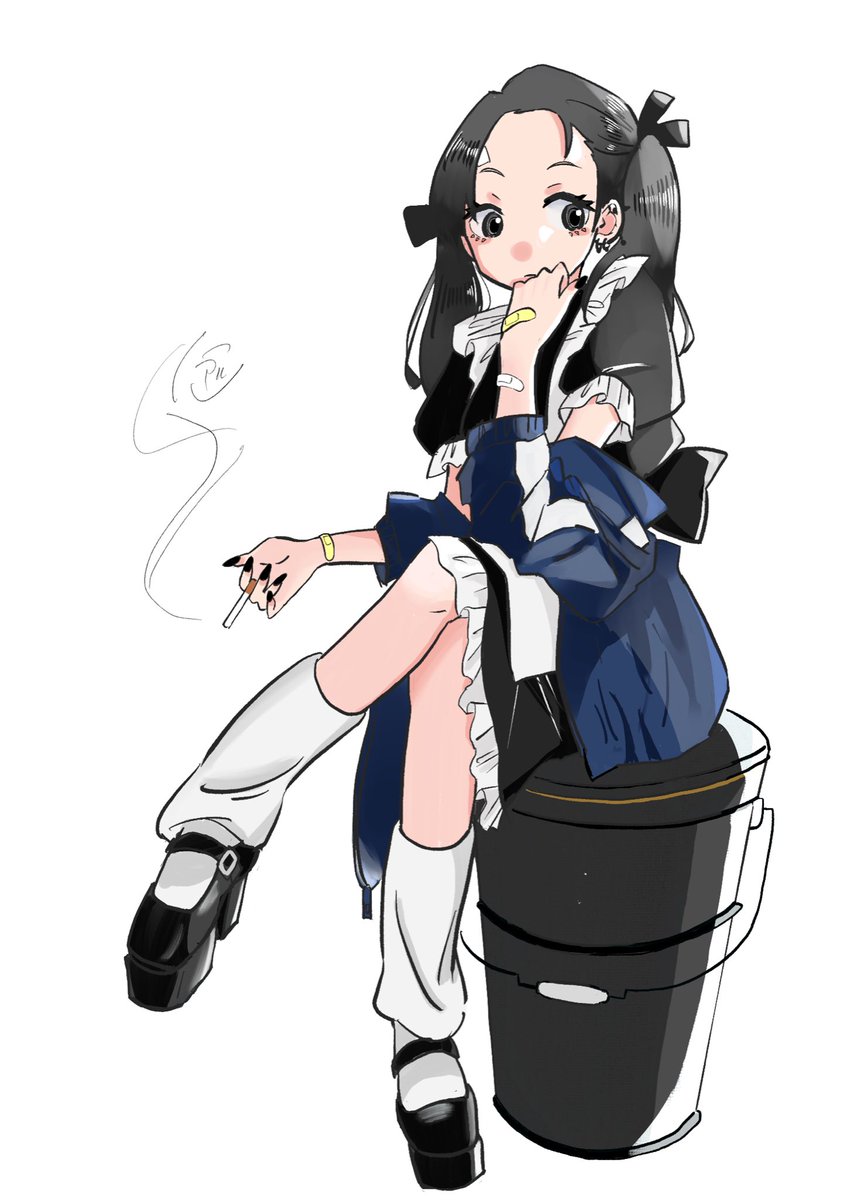 再掲　やさぐれ冥土ちゃん(遅