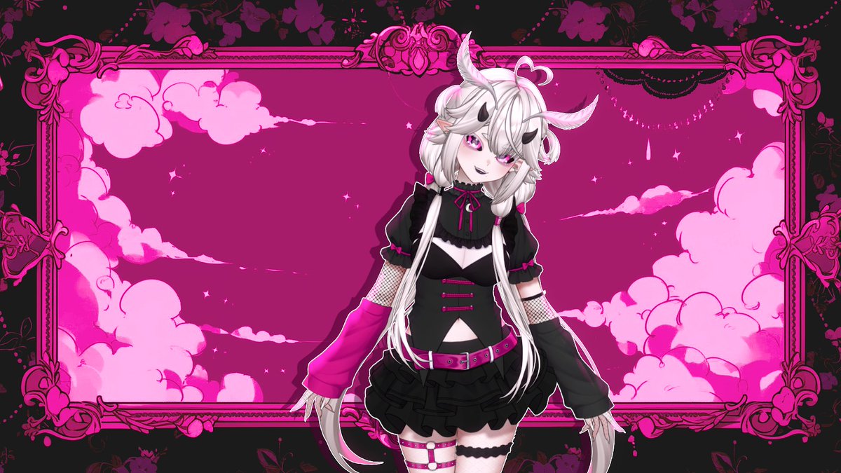 Rana 🦋 | Moth VTuber EN tweet media