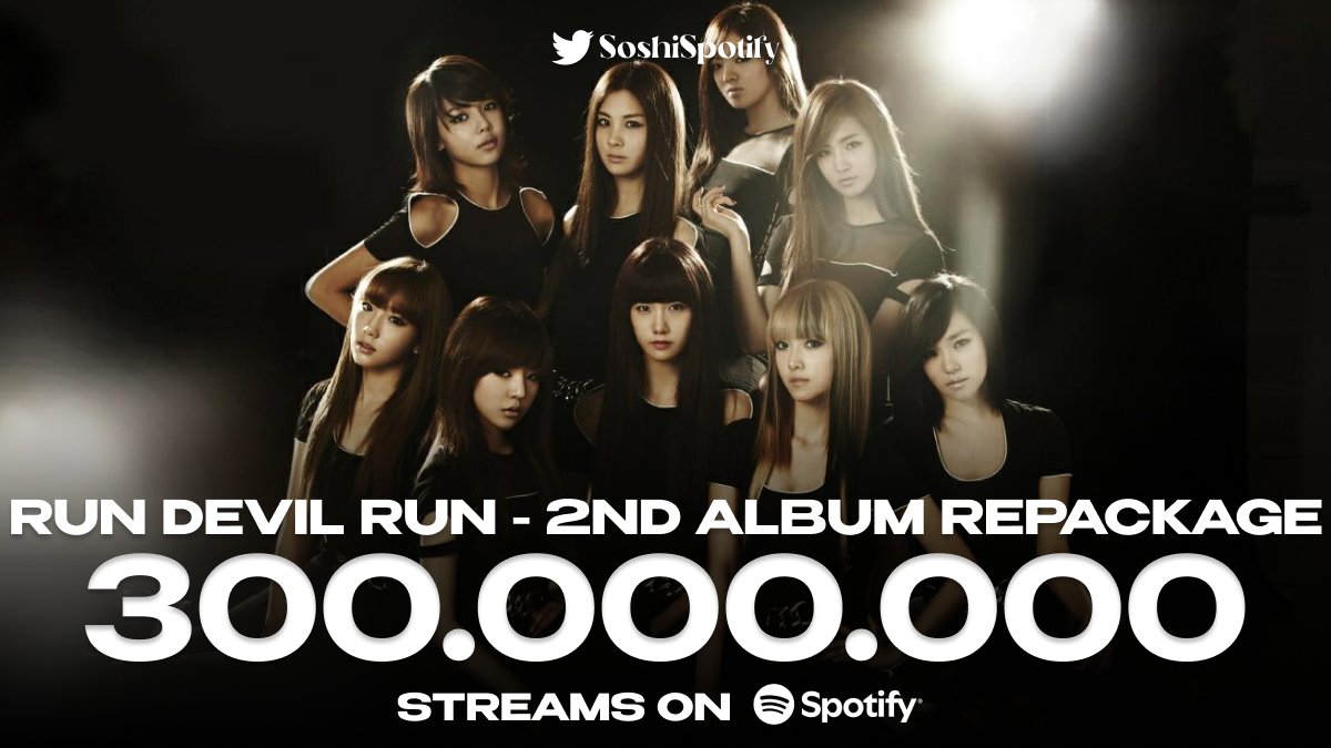 SNSD Spotify tweet media