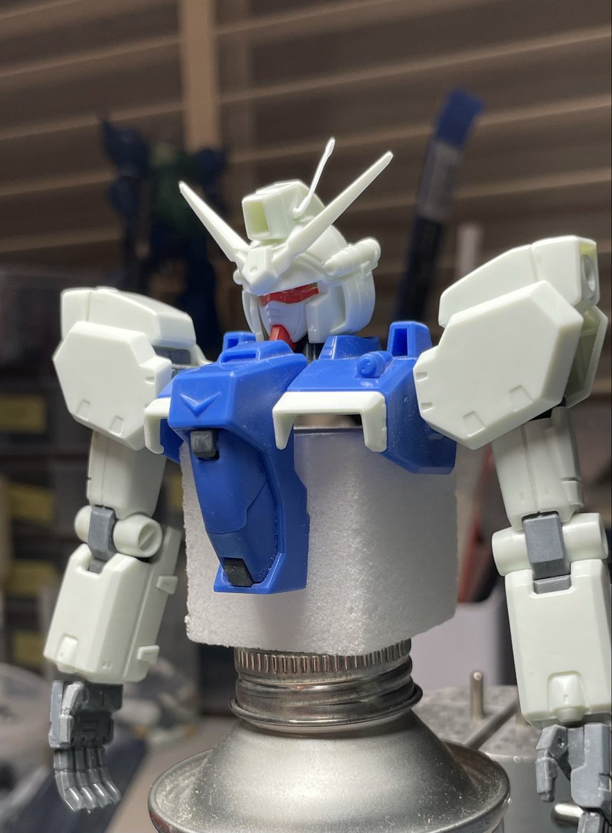ガンダムを作ってみたいと思い、ゼフィランサスを開封しました。流石MG