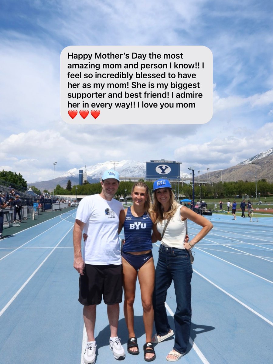 BYU Track & Field/Cross Country tweet media