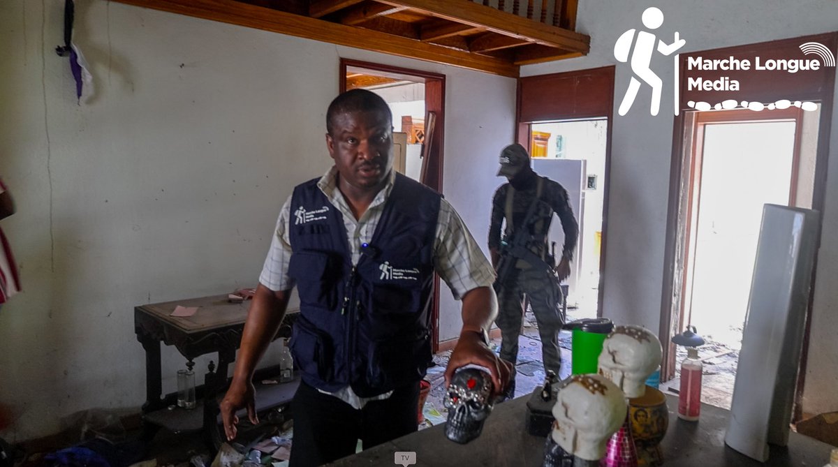 MarcheLongue's tweet photo. Dans le cadre de la réalisation de l’émission Safe Zone, Coach Benbens a effectué, le mercredi 6 mai 2026, une tournée aux côtés de l’unité spécialisée UTAG de la Police Nationale d'Haïti. 

À travers des témoignages et des échanges directs avec les agents sur le terrain, l’équipe de production cherche à mettre en lumière les sacrifices, les émotions, les pressions familiales ainsi que les actes de bravoure de ces hommes mobilisés quotidiennement dans les opérations. 

Le projet entend raconter les histoires de ces “héros du quotidien”, souvent méconnus du grand public, à travers une approche immersive et documentaire. L’équipe a notamment bénéficié de l’accompagnement du DDO 1, Yvon Cantave, ainsi que de plusieurs agents ayant accepté de partager leurs expériences sous couverts de l'anonymat.

À noter que notre plateforme sera l’une des plateformes sélectionnées pour la diffusion de Safe Zone.
