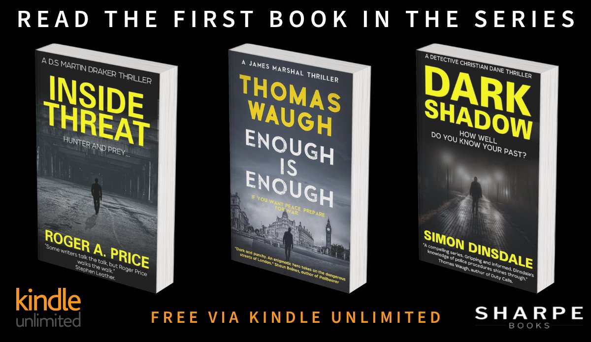 Sharpe Books tweet media