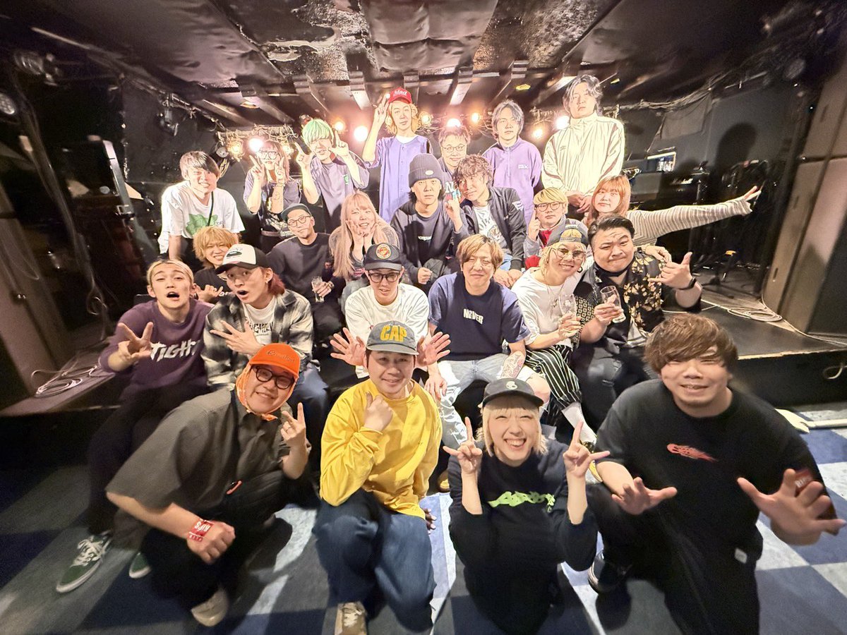 ❤️‍🔥💥THANK YOU💥❤️‍🔥】 2026年5月10日（日） 八王子RIPS
