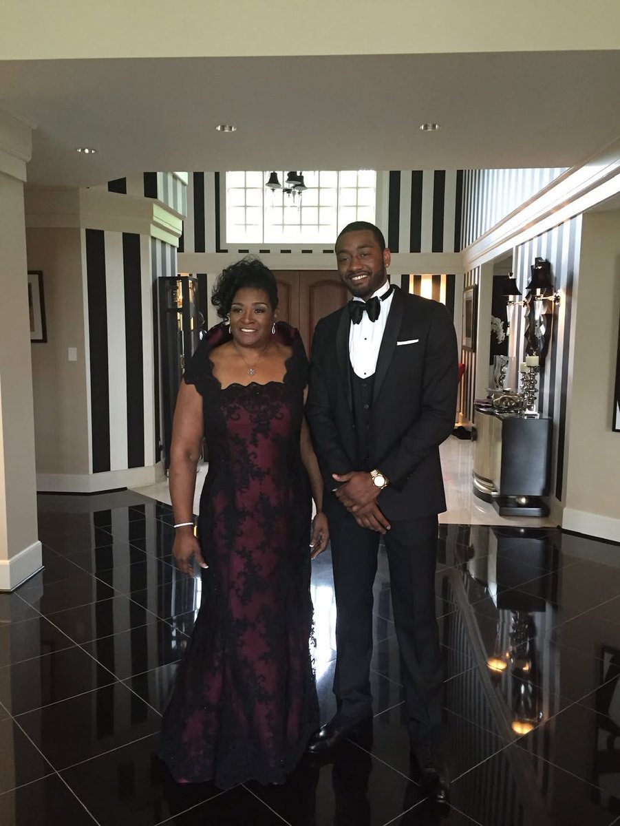 wavecheckers's tweet photo. John Wall showing love to his Mom for Mother’s Day 🙏🏽 https://t.co/FS9PKkazhs