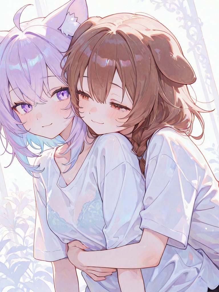 hakase@AI art tweet media