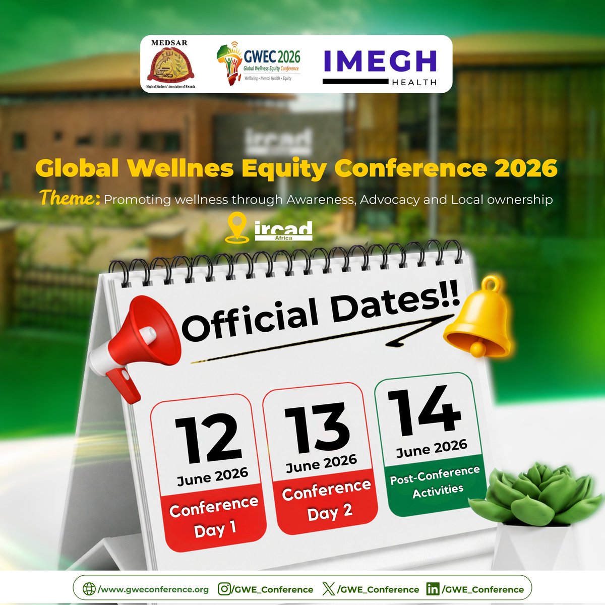 Global Wellness Equity Conference 2026 tweet media