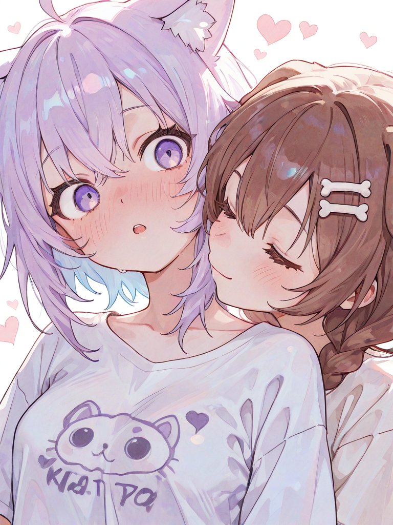 hakase@AI art tweet media