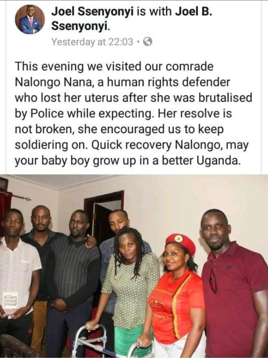 Nalongo Nana Namata Mwafrika . tweet media