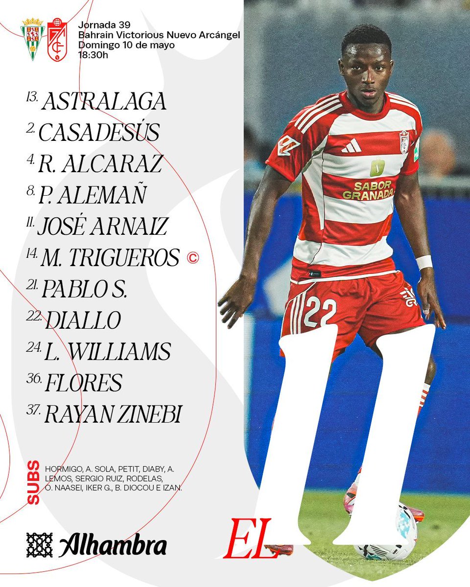 Granada CF ❤️⚪️ tweet media