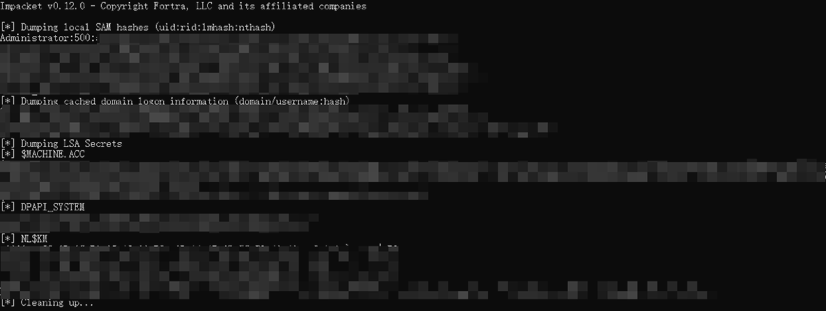 blackorbird's tweet photo. By abusing the extended invocation of the system whitelisted utility Reg.exe, the adversary skillfully bypasses the detection and interception mechanism of antivirus solutions, evades EDR controls, and successfully performs credential hash dumping.
https://t.co/6ABfJj52Ph https://t.co/fJpBuCrDYt