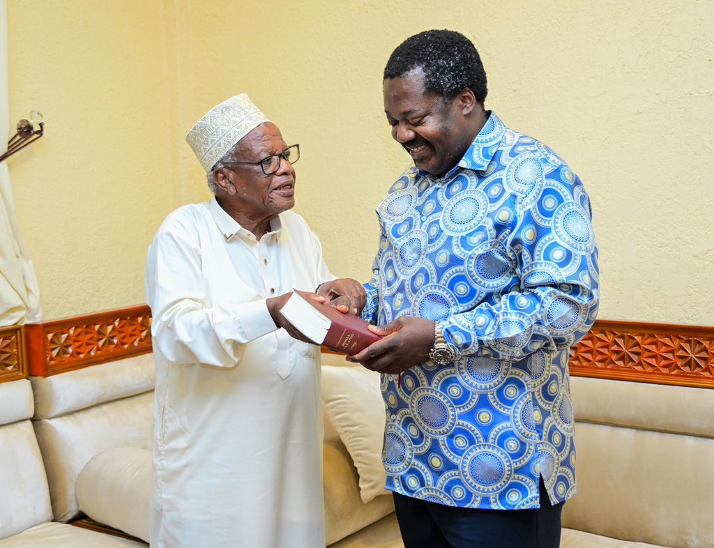 Ofisi ya Makamu wa Rais tweet media