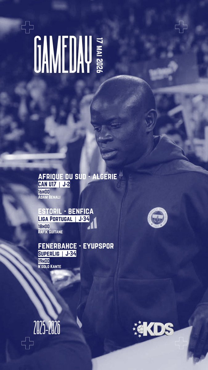 KDS Football Management tweet media