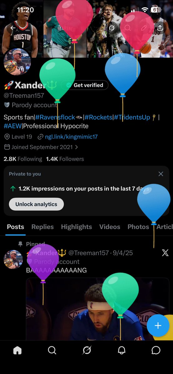 Treeman157's tweet photo. I can legally drink now that’s crazy https://t.co/ufGex5BKkB