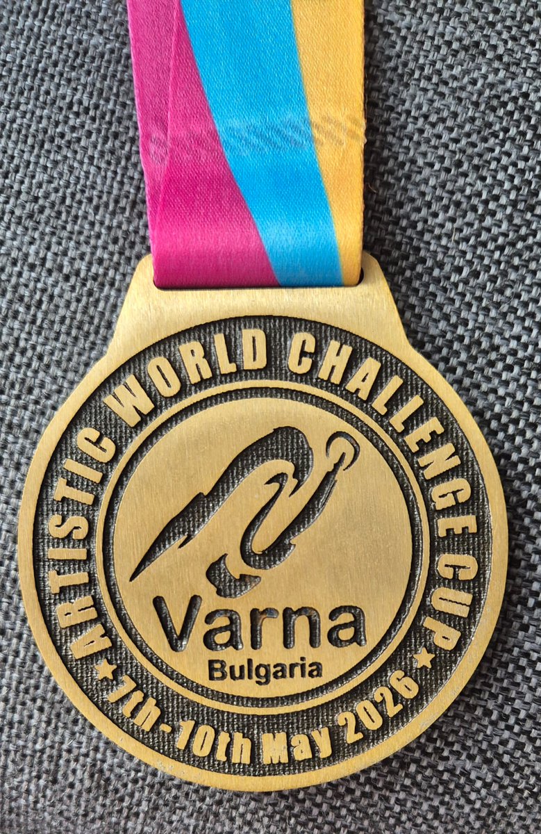 KGostomczyk's tweet photo. WOW! 😍

Maria Drobniak zdobyła złoty medal Pucharu Świata w gimnastyce sportowej kobiet! 🏆

Reprezentantka Polski wygrała rywalizację na równoważni! 🥇

To pierwsze złoto dla Polski w zawodach PŚ w GSK od 2016 roku! 🥳

@Igrzyska2024 @sport_tvppl @polsatsport @przeglad https://t.co/EBaoFunyhT
