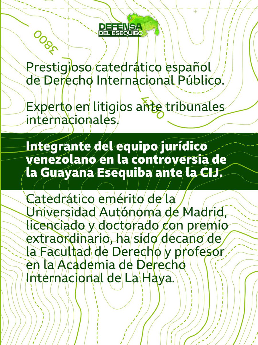 Comisión Defensa del Esequibo tweet media