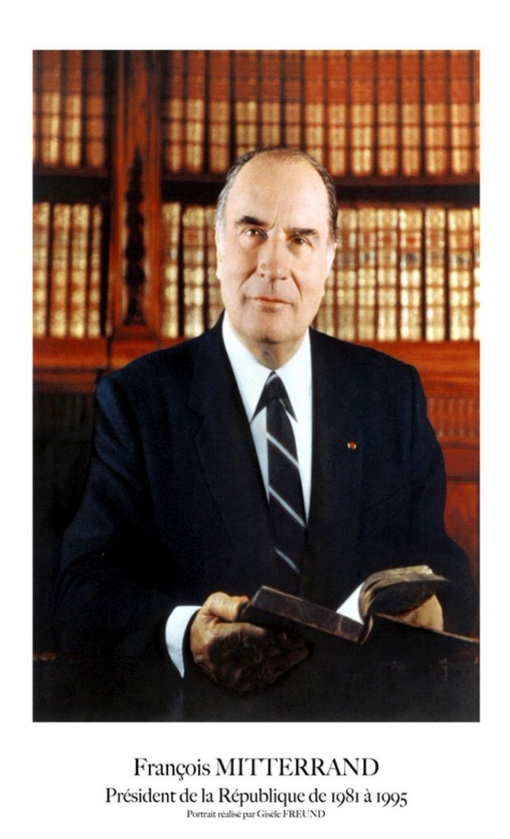 🇫🇷 Il y a 45 ans, le 10 mai 1981,  François Mitterrand etait élu Président de la République Francaise