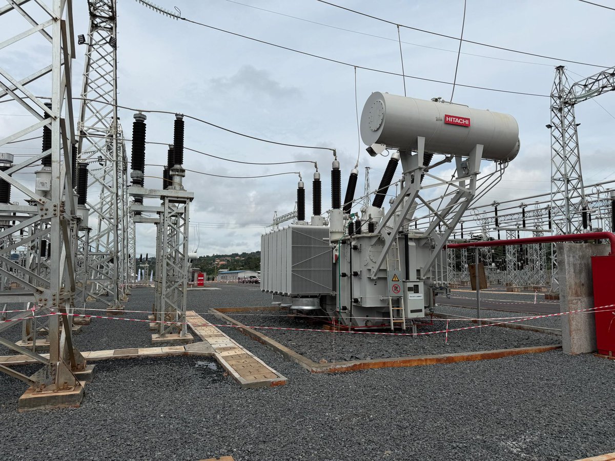 NankabirwaRS's tweet photo. I call upon Ugandans to protect national transmission infrastructure by remaining vigilant and reporting acts of vandalism, noting that safeguarding electricity infrastructure is a shared national responsibility essential for sustaining power reliability, attracting investment and supporting Uganda’s long-term development agenda.