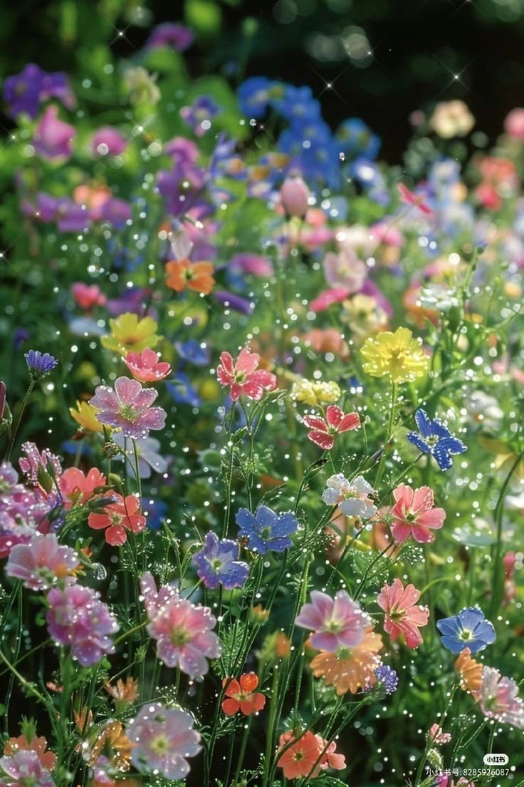 Pretty flowers.
