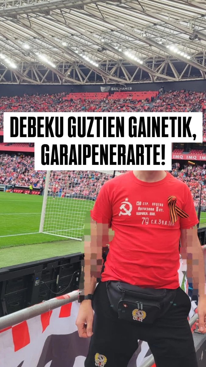 MEATZALDEA ☭ HINTXAK tweet media