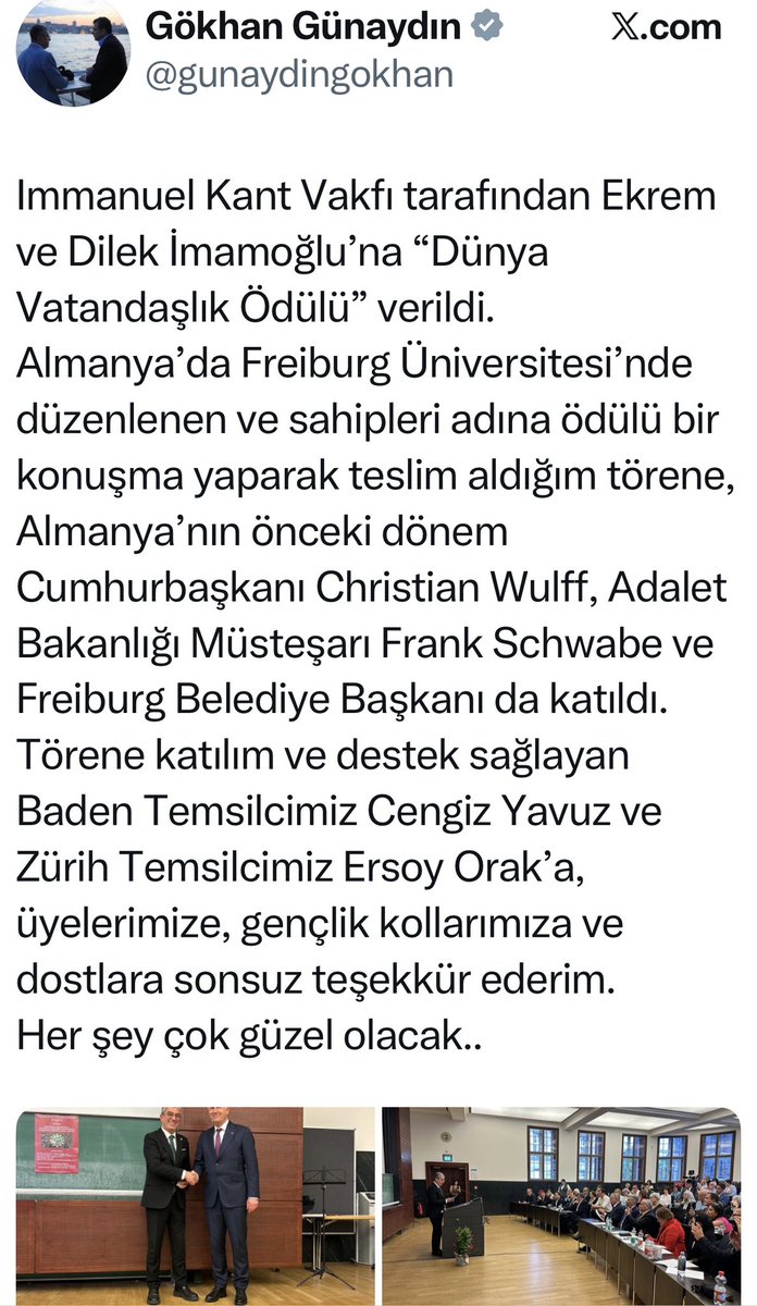 Zafer Şahin tweet media