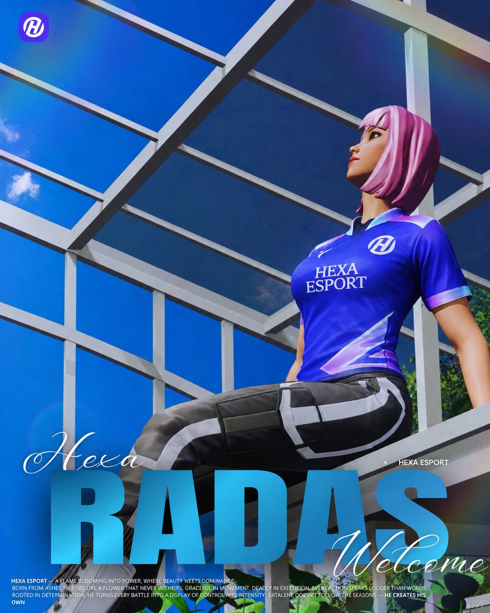 Hexa eSport tweet media