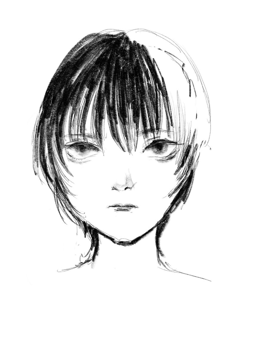 _iai00's tweet photo. この辺多分鬱病の時描いた絵 https://t.co/G9lHU3CxRe