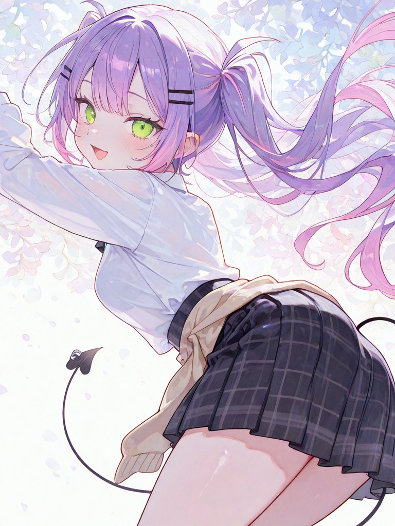hakase@AI art tweet media