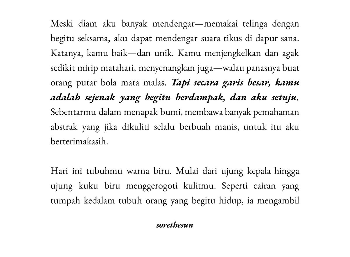 Sore tweet media
