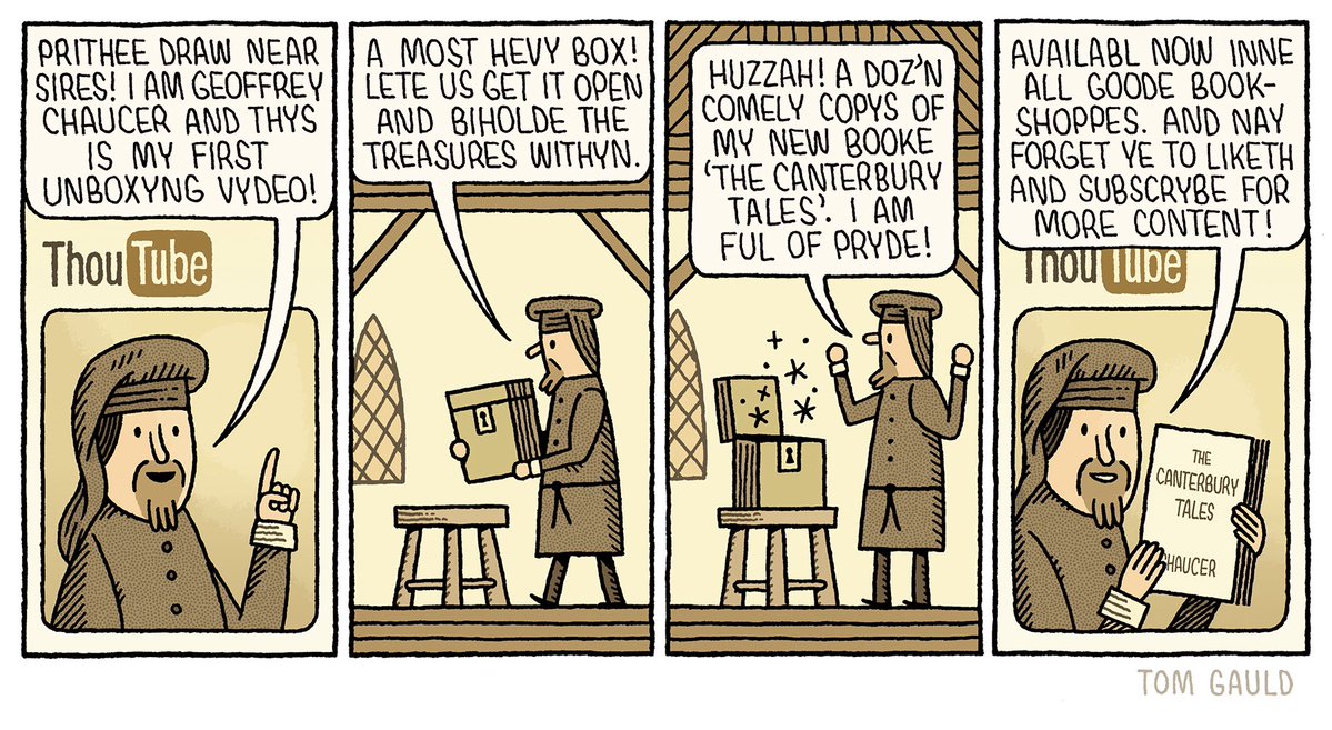 Tom Gauld tweet media