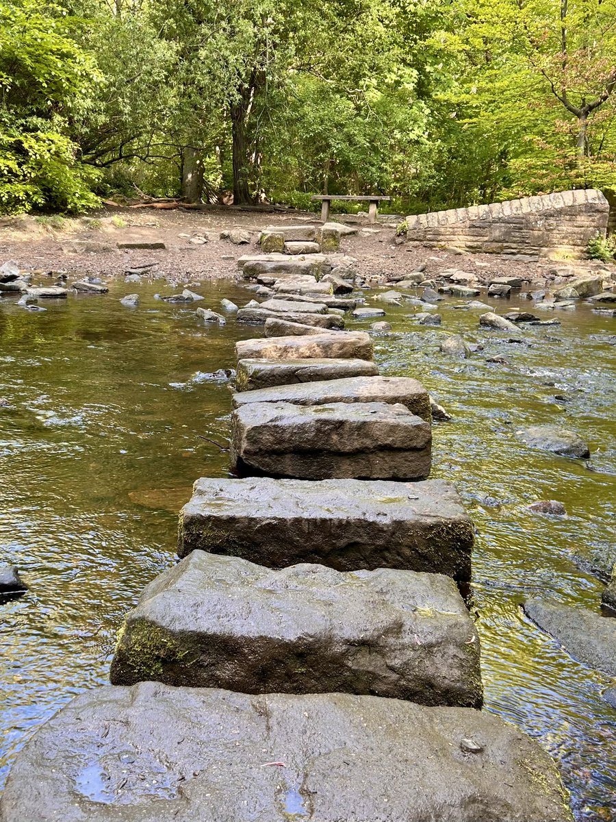 HellingtonBoots's tweet photo. Nothing quite like the delight of finding some super #SteppingStones to cross to the other side!
#LegsAndLaces 🥾 https://t.co/CDsc5QU8tp