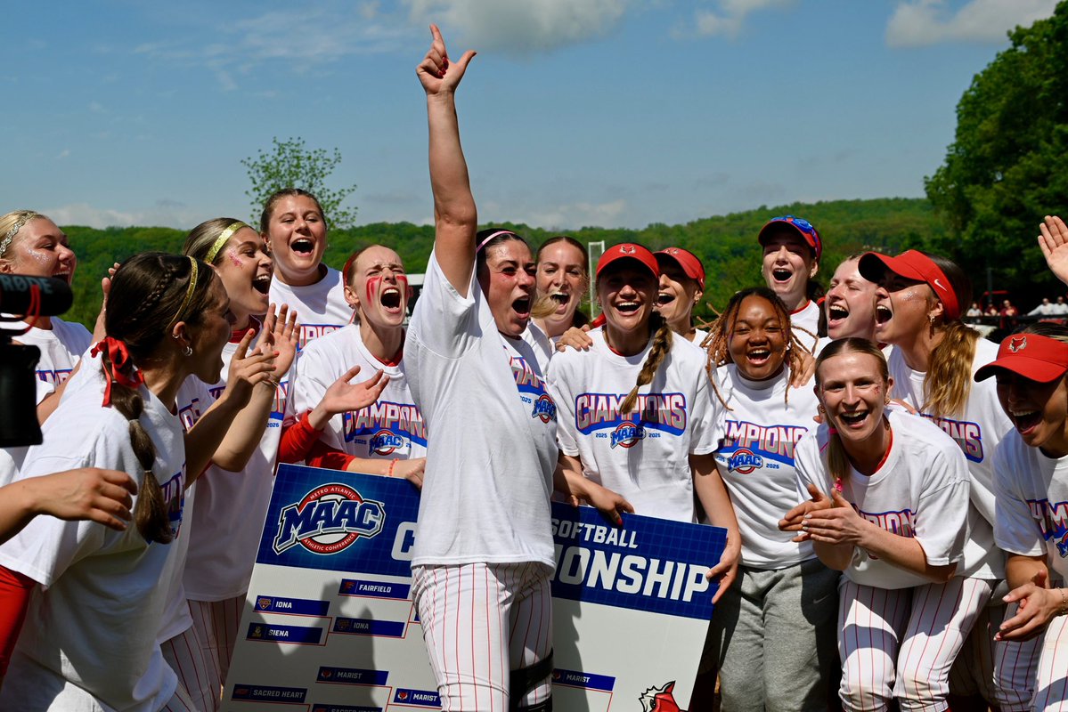 Marist Softball tweet media