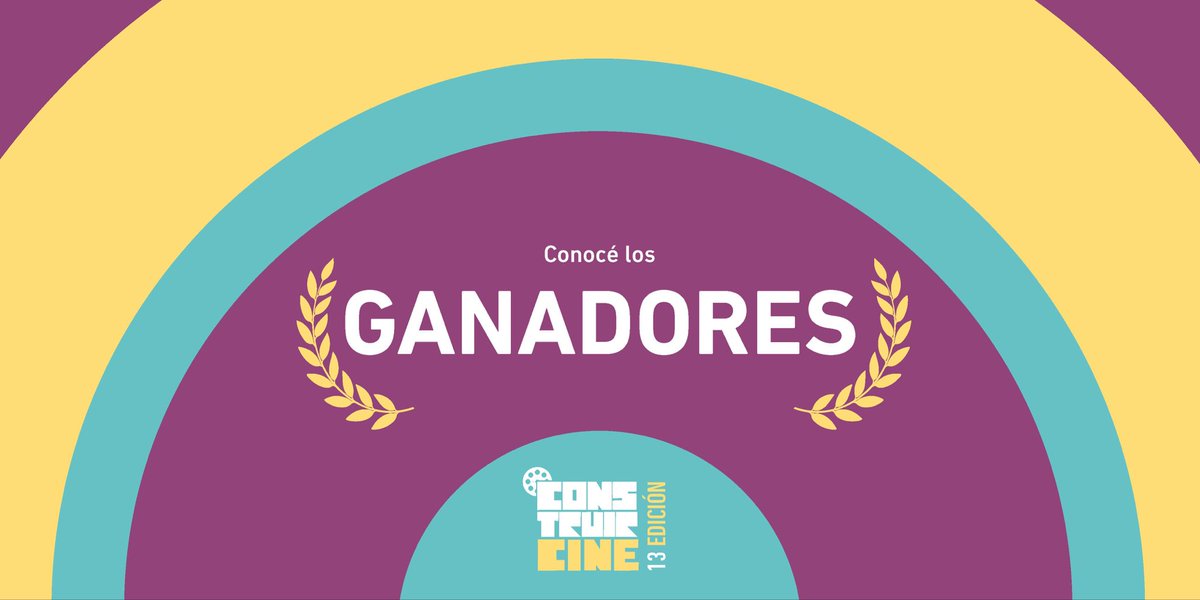 ConstruirCine's tweet photo. 🏆Conocé a los ganadores de esta #13 Edición de Construir Cine. 📽️

Quedate atento a nuestras próximas publicaciones para conocer las películas premiadas y los fundamentos de cada elección. 

#ConstruirCine #CineSobreElTrabajo #Ganadores #Cine https://t.co/blQycCkfGj