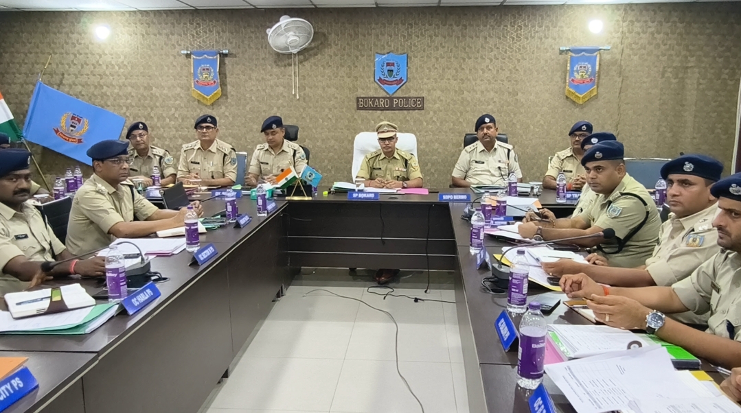 BOKARO POLICE tweet media