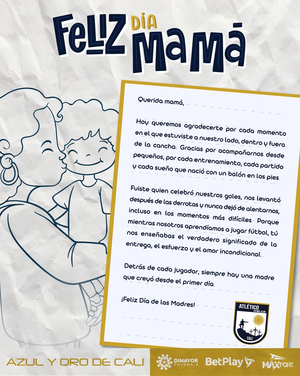Atlético Fútbol Club tweet media