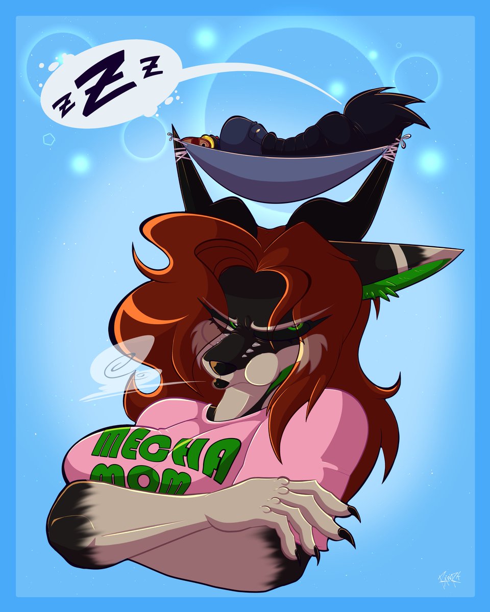 Vinette Starwind | Plamo Mama Vixen! tweet media