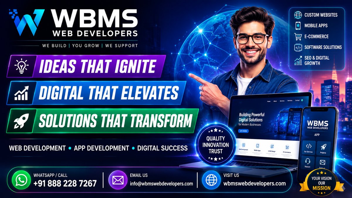 WBMS Web Developers tweet media