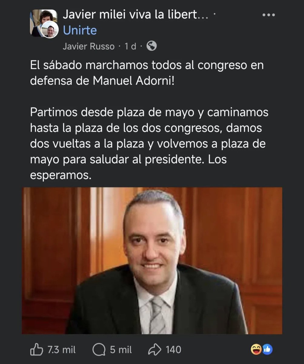 GRAN MIKE 🇦🇷 tweet media
